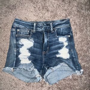 American Eagle Denim Shorts